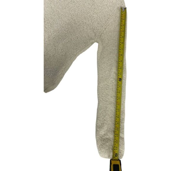 Massimo Dutti Womens Sweater Size XS Ecru Pullover Lightweight 5749/555 NWOT - Picture 9 of 11